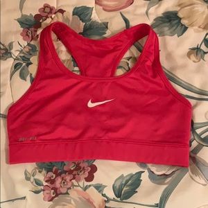 Nike sports bra